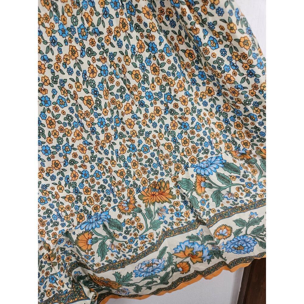 Cupshe Women's Ditsy Floral Flared Shorts Elastic Waist Size X-Large - Picture 6 of 6